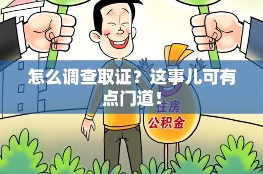石狮怎么调查取证？这事儿可有点门道！
