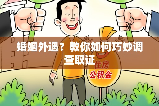 石狮婚姻外遇？教你如何巧妙调查取证