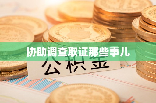 石狮协助调查取证那些事儿